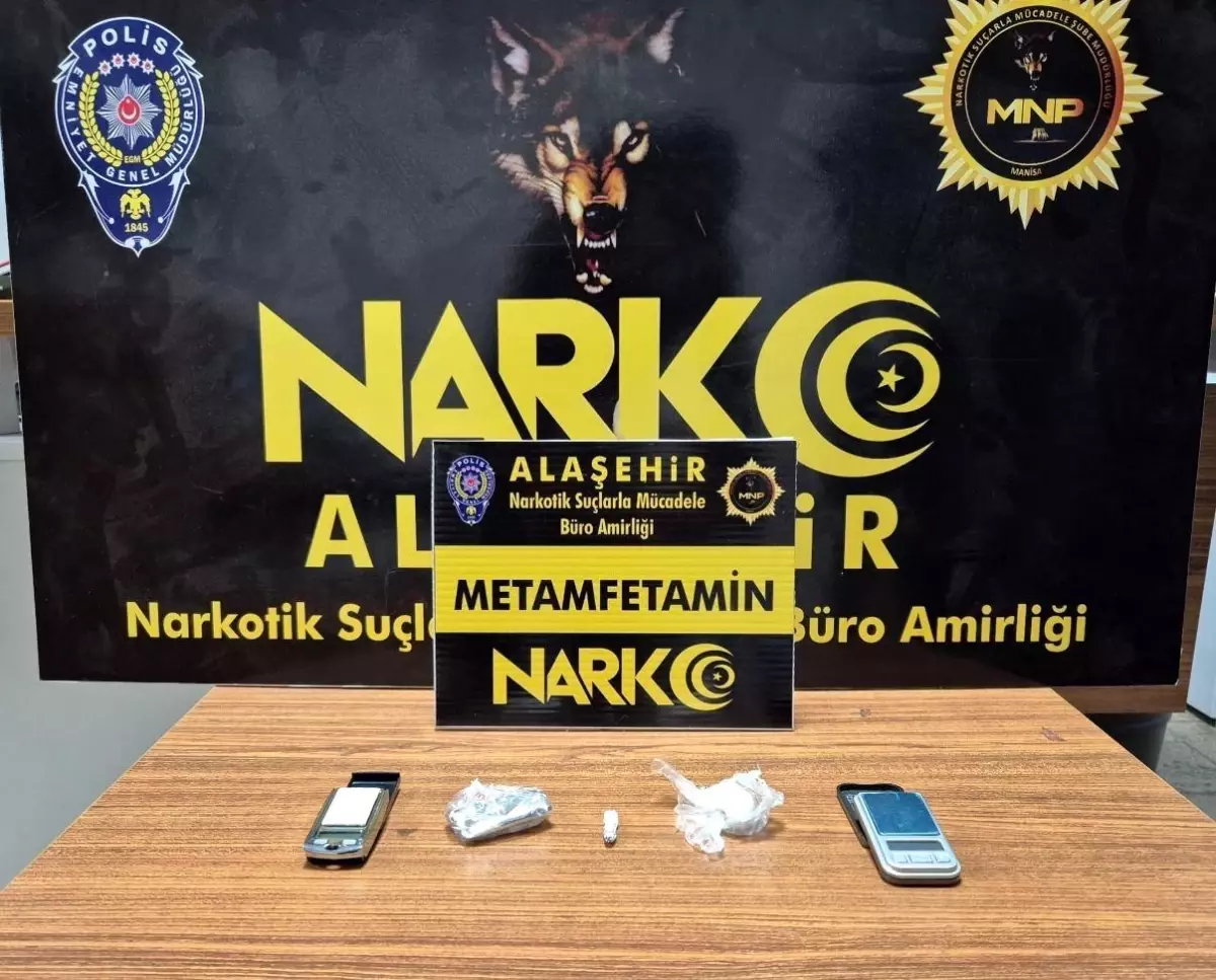 Alaşehir\'de Uyuşturucu Ticareti Operasyonu