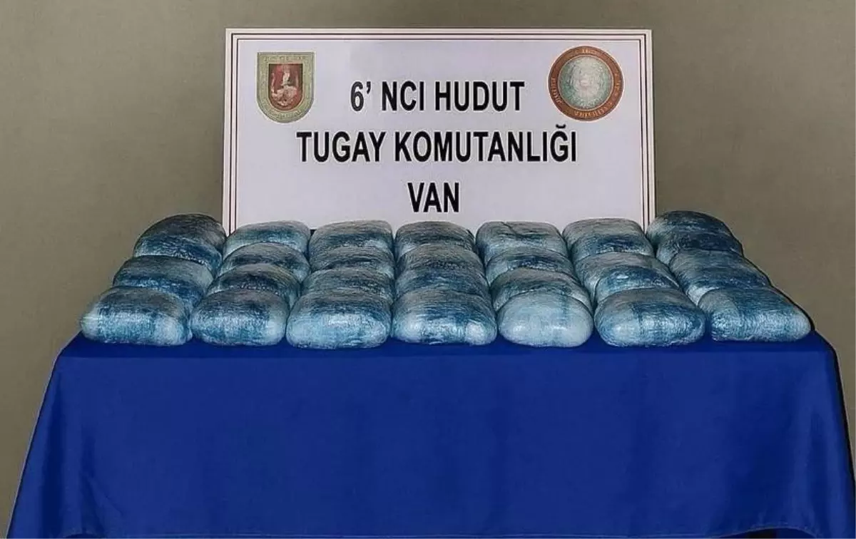 Van\'da Uyuşturucu Operasyonu