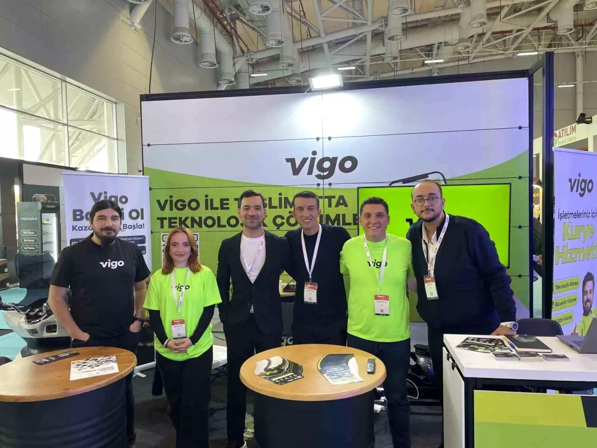 Vigo, Franchise Fuarı\'nda Hızlı Teslimat Çözümlerini Tanıttı
