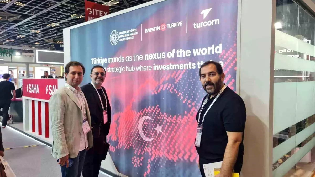 GITEX Global 2025\'te Yalova OSB Temasları