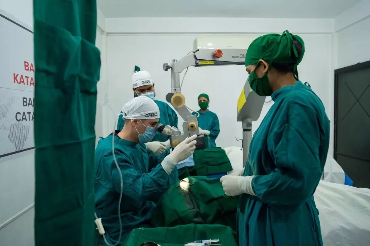 Katarakt Hastalarına Umut Işığı