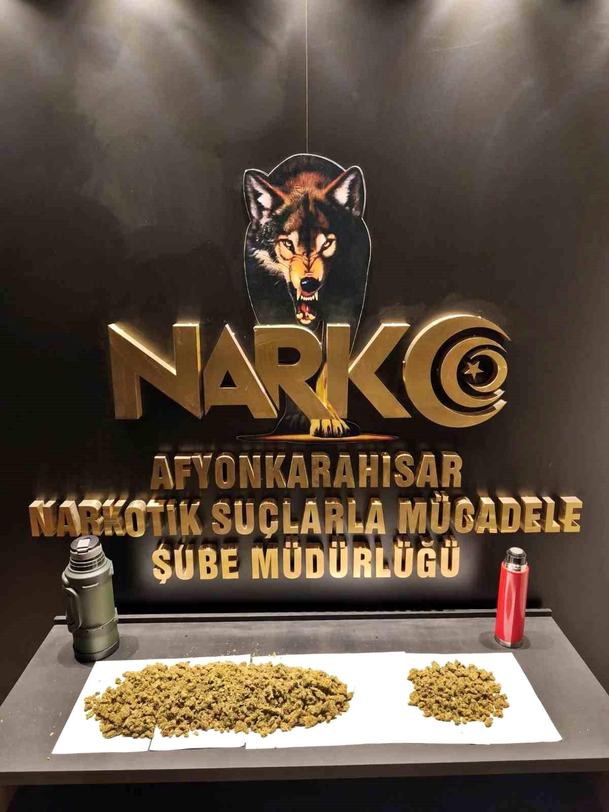 Afyonkarahisar\'da Uyuşturucu Operasyonu