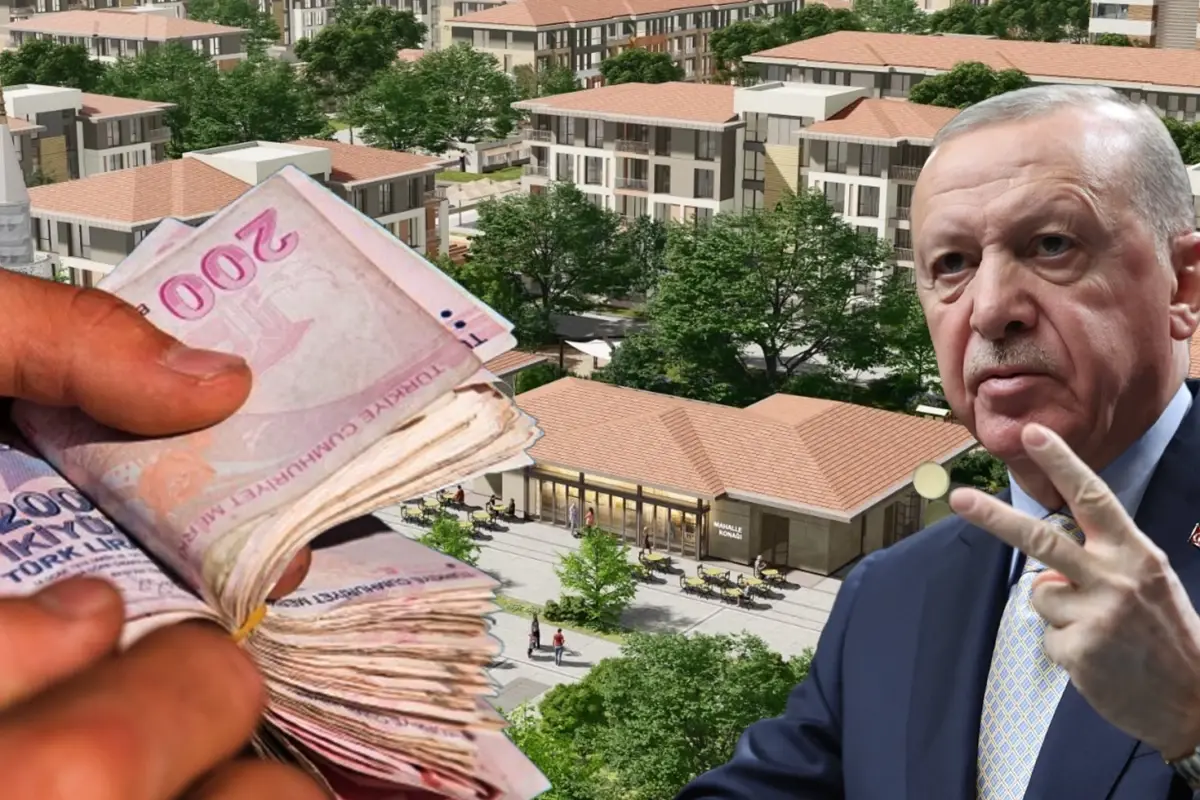 Yüzyılın Konut Projesi\'nde ödeme planı belli oldu! İşte 1+1 ve 2+1 dairelerin fiyatı