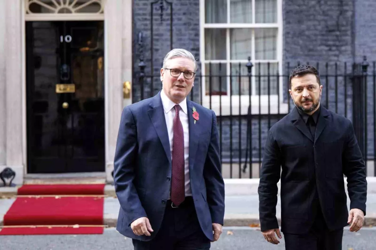 Zelenskiy: Rus Petrol Erişimi Kesilmeli