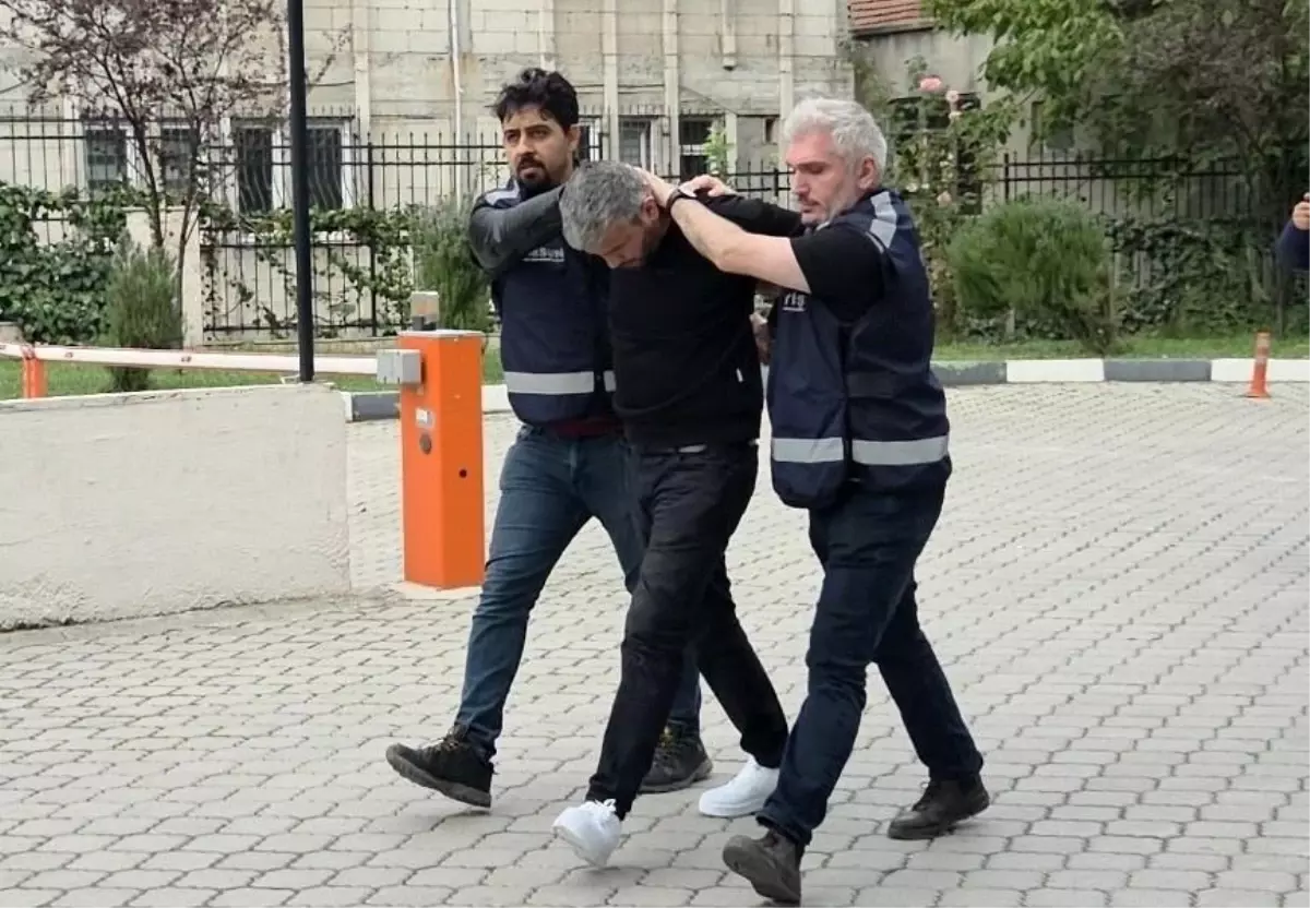 Samsun\'da Cinayet Zanlısı Tutuklandı