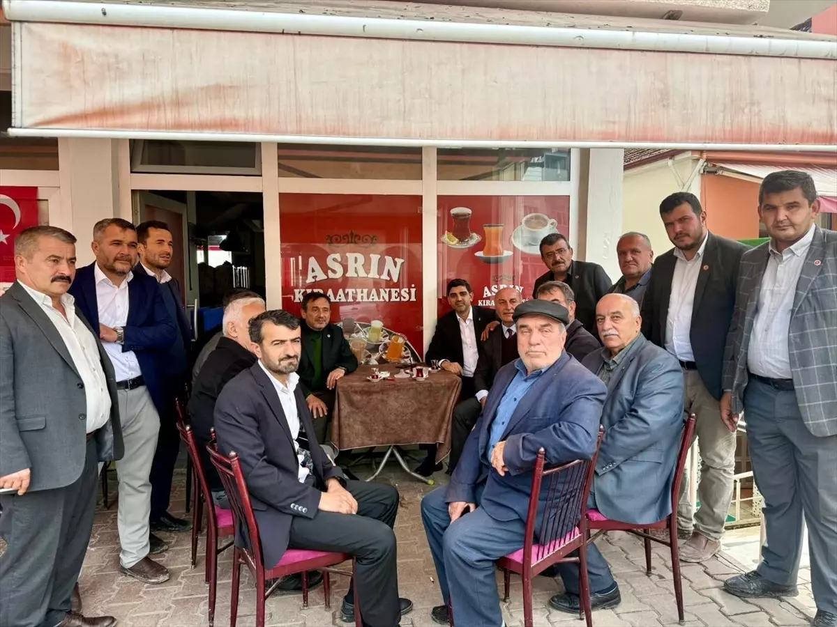 AK Parti Eflani\'de İncelemelerde Bulundu