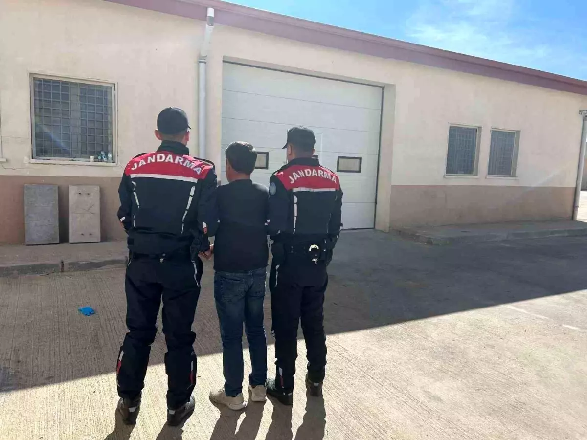 Aranan Hükümlü Kırşehir\'de Yakalandı