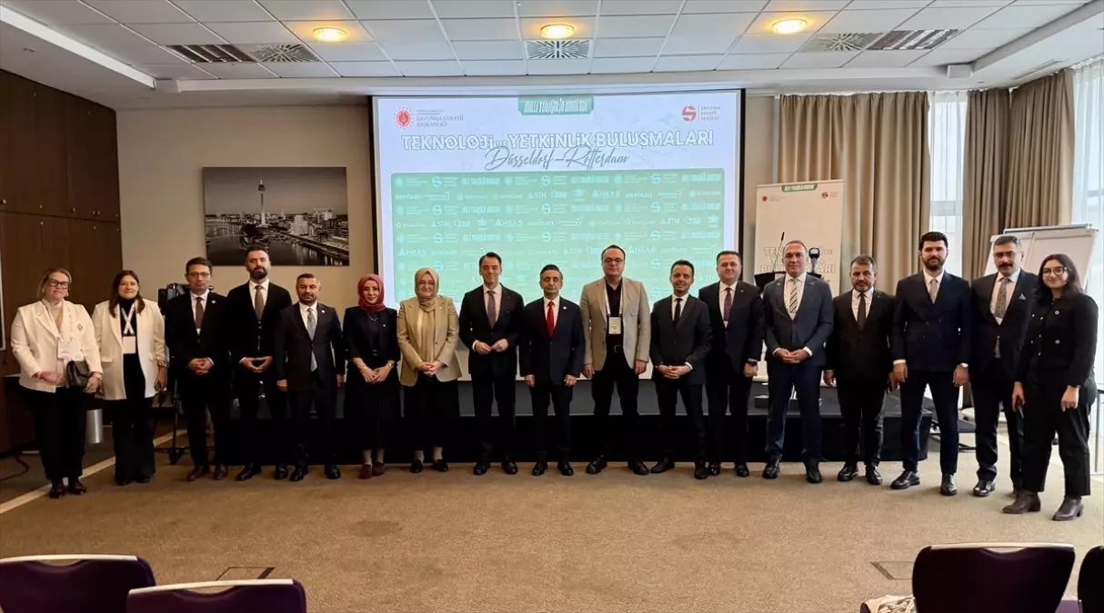 Düsseldorf\'ta Savunma Sanayi Buluşması