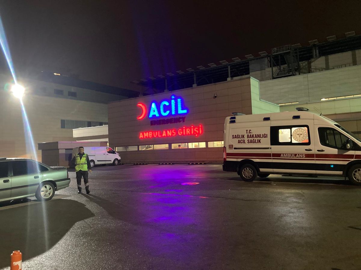 Ankara\'da İki Kız Çocuğu Alkol Komasına Girdi