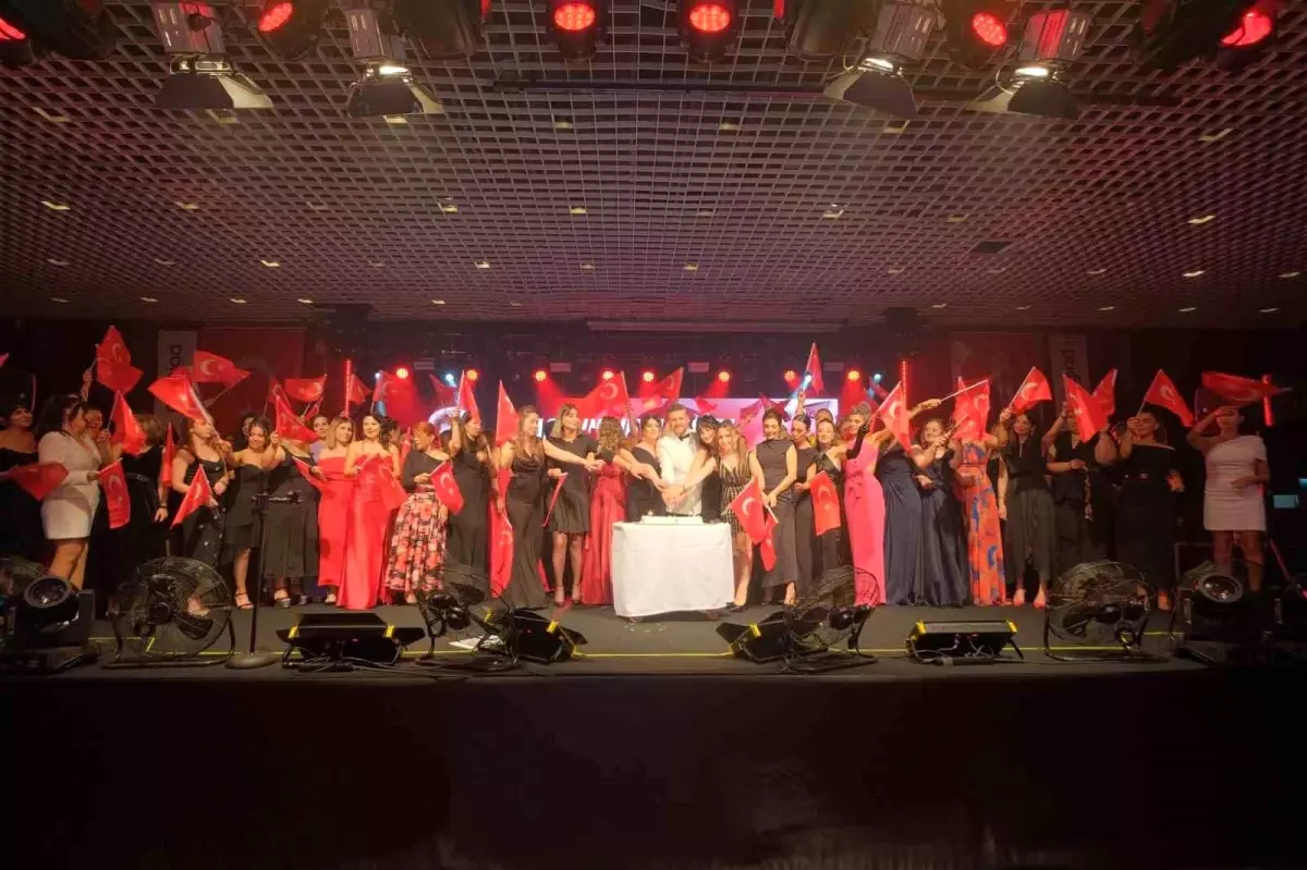 ANTGİAD Cumhuriyet\'i Coşkuyla Kutladı