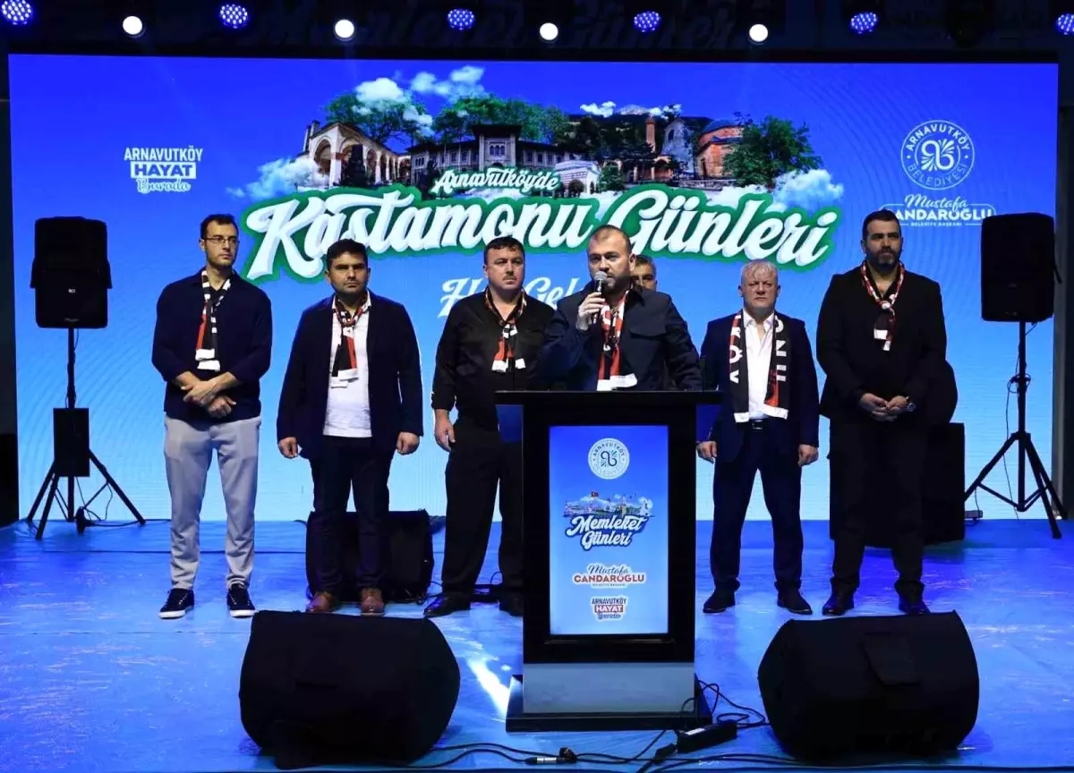 Kastamonu Tanıtım Günleri Arnavutköy\'de Coşkuyla Kutlandı