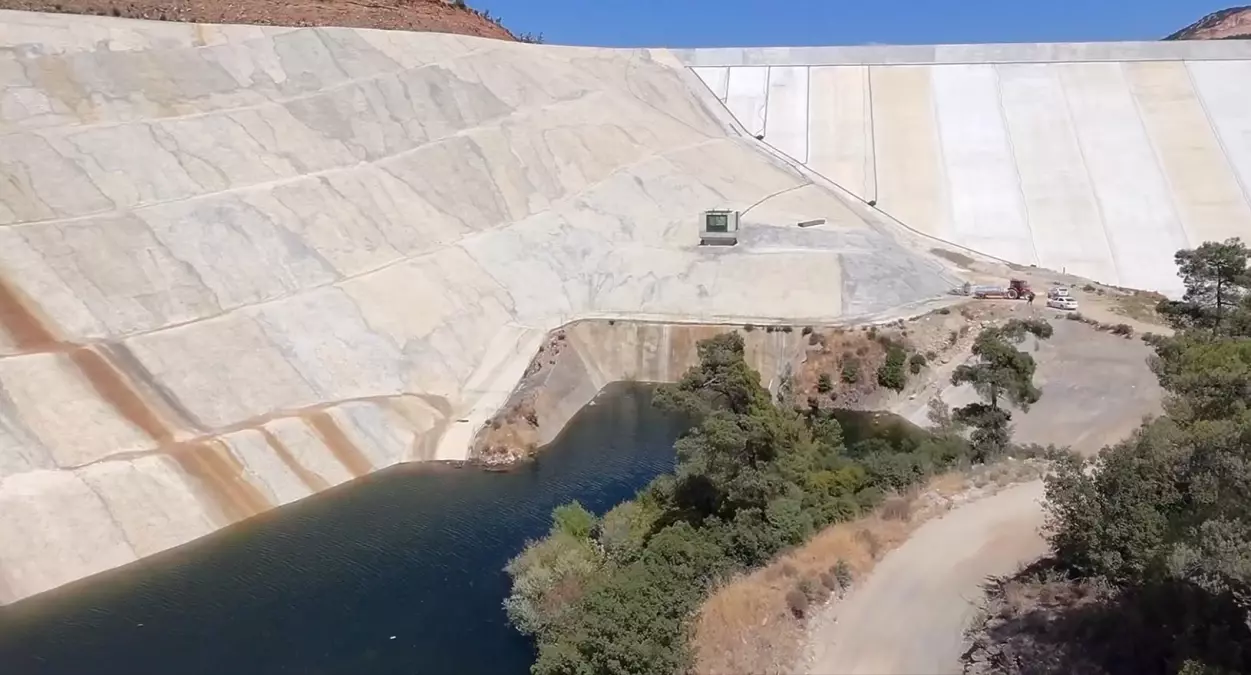 Muğla\'ya Yeni Baraj