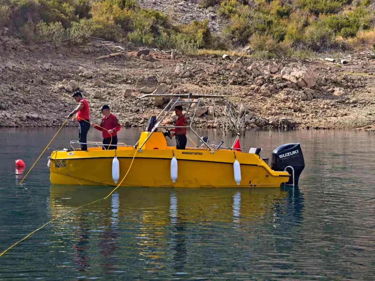Oymapınar\'da Kaybolan Turist İçin Arama Devam Ediyor