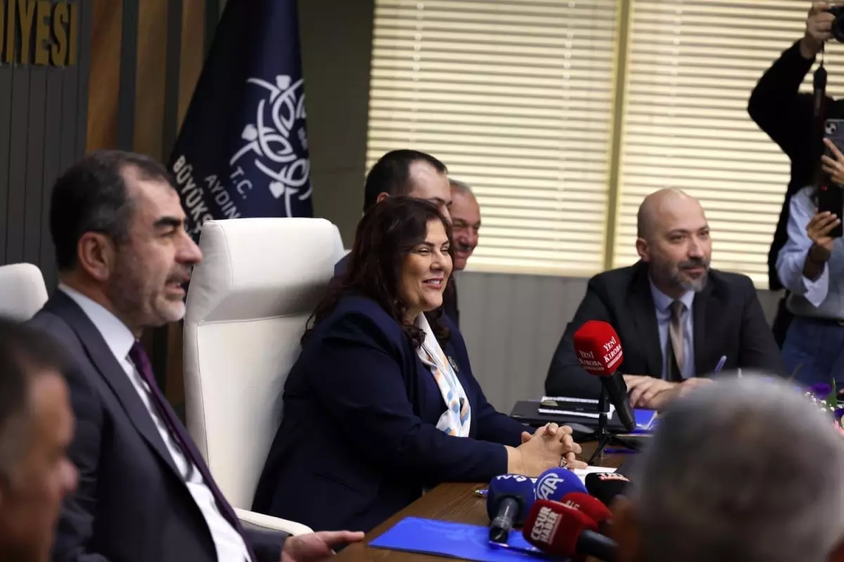 Söke\'ye 3,2 Milyar TL\'lik Ulaşım Yatırımı