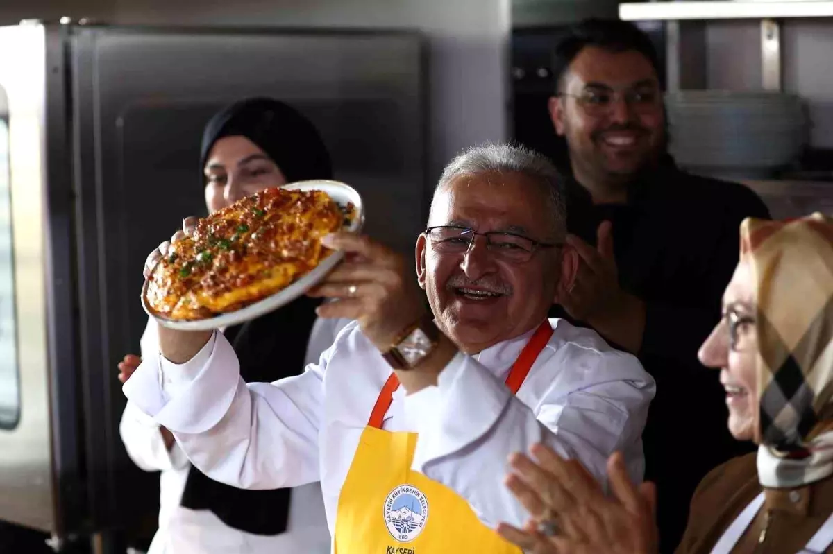 Kayseri Gastronomi Günleri\'nde Lezzet Yolculuğu