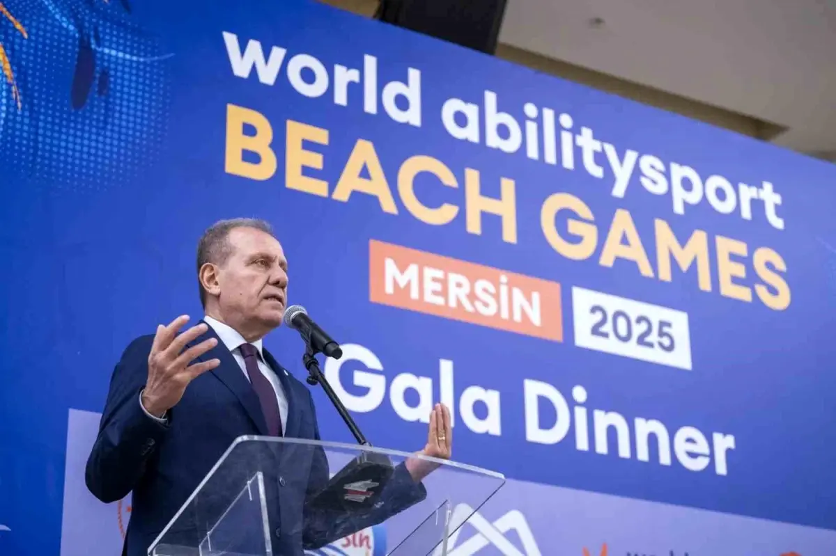 Mersin, Dünya Paralimpik Plaj Oyunları\'na Ev Sahipliği Yaptı