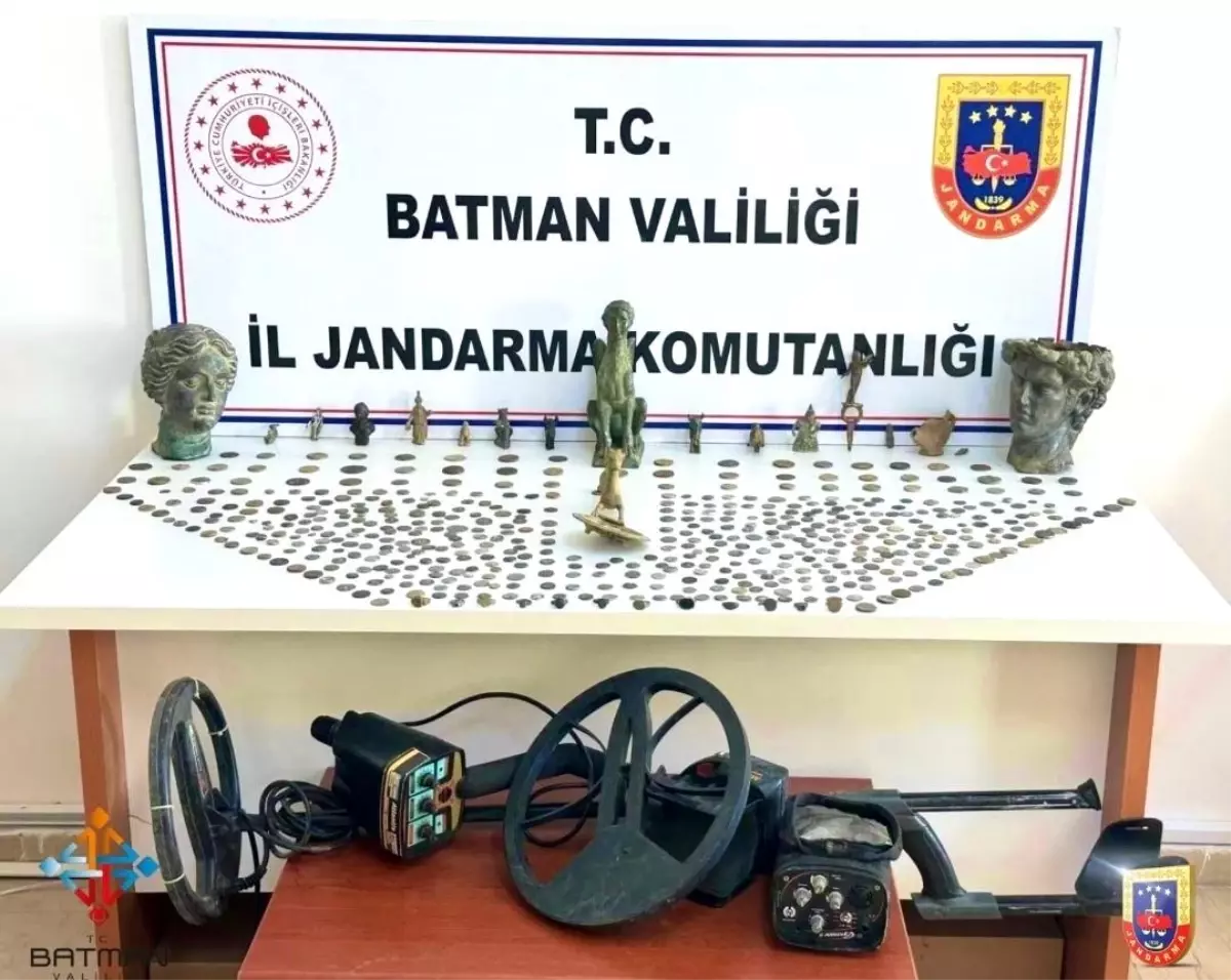 Batman\'da Tarihi Eser Operasyonu