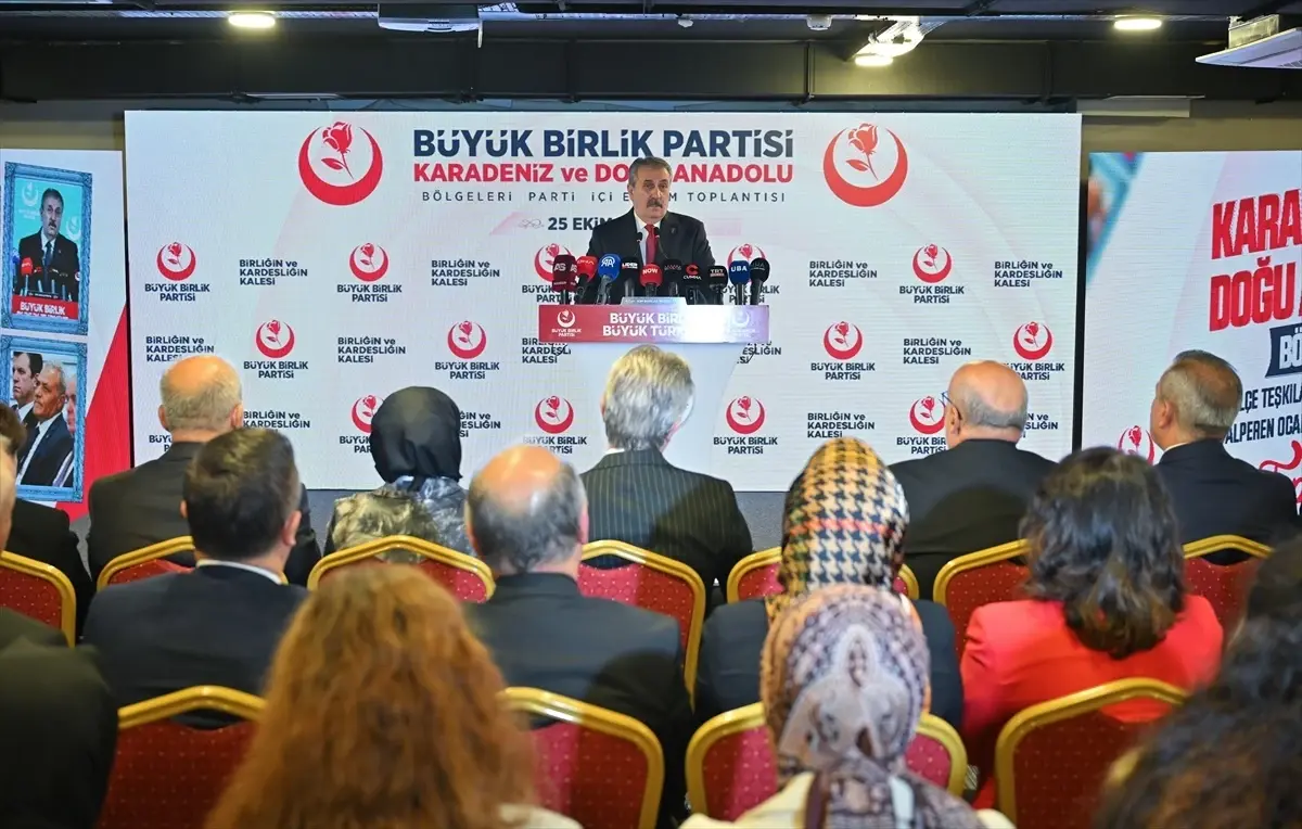 Destici: 15 Yaşındakiler 18 Yaş Üstü Gibi Yargılanmalı