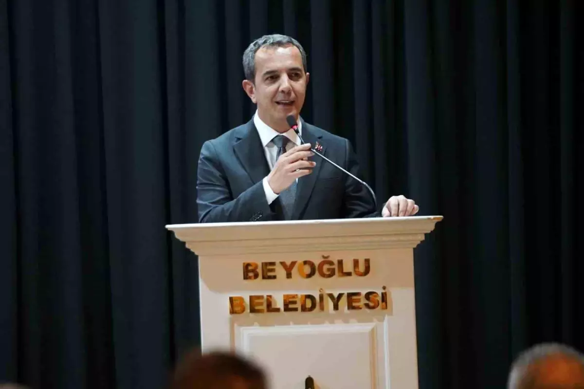 Beyoğlu Belediyesi\'nden Amatör Spor Kulüplerine 2,3 Milyon TL Destek