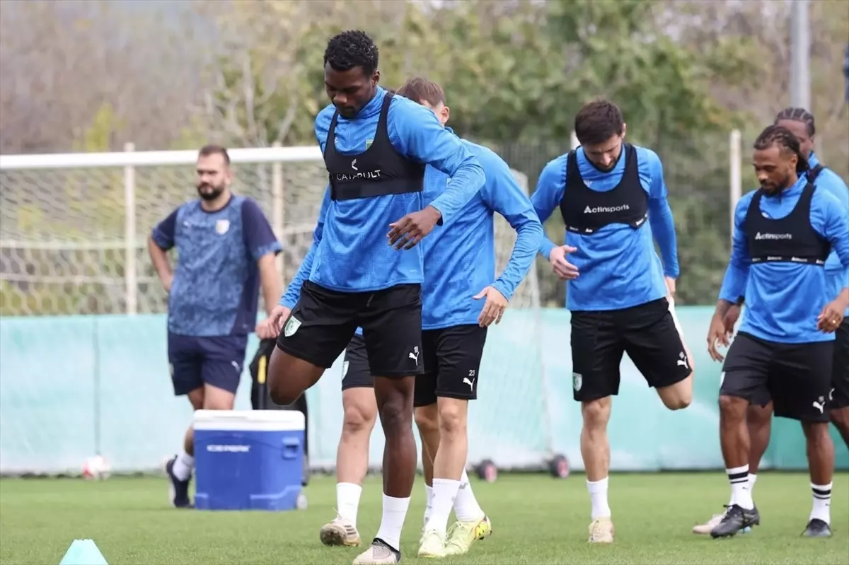 Bodrum FK, Iğdır FK ile Maç Hazırlıklarına Devam Ediyor