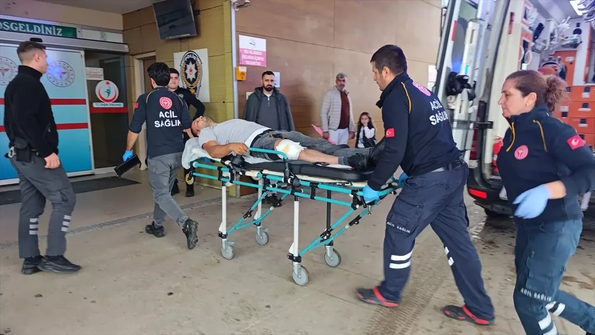 İnegöl\'de Silahlı Kavga: 1 Yaralı