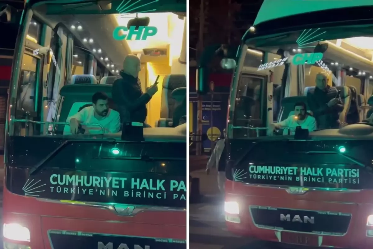 Çağlayan\'da İmamoğlu gerginliği erken başladı