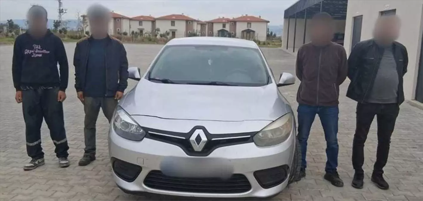 Çanakkale\'de İnsan Kaçakçılığı Operasyonu