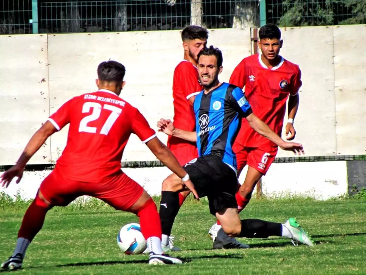 Çeşme Belediyespor, Balçova\'ya 1-0 Mağlup Oldu