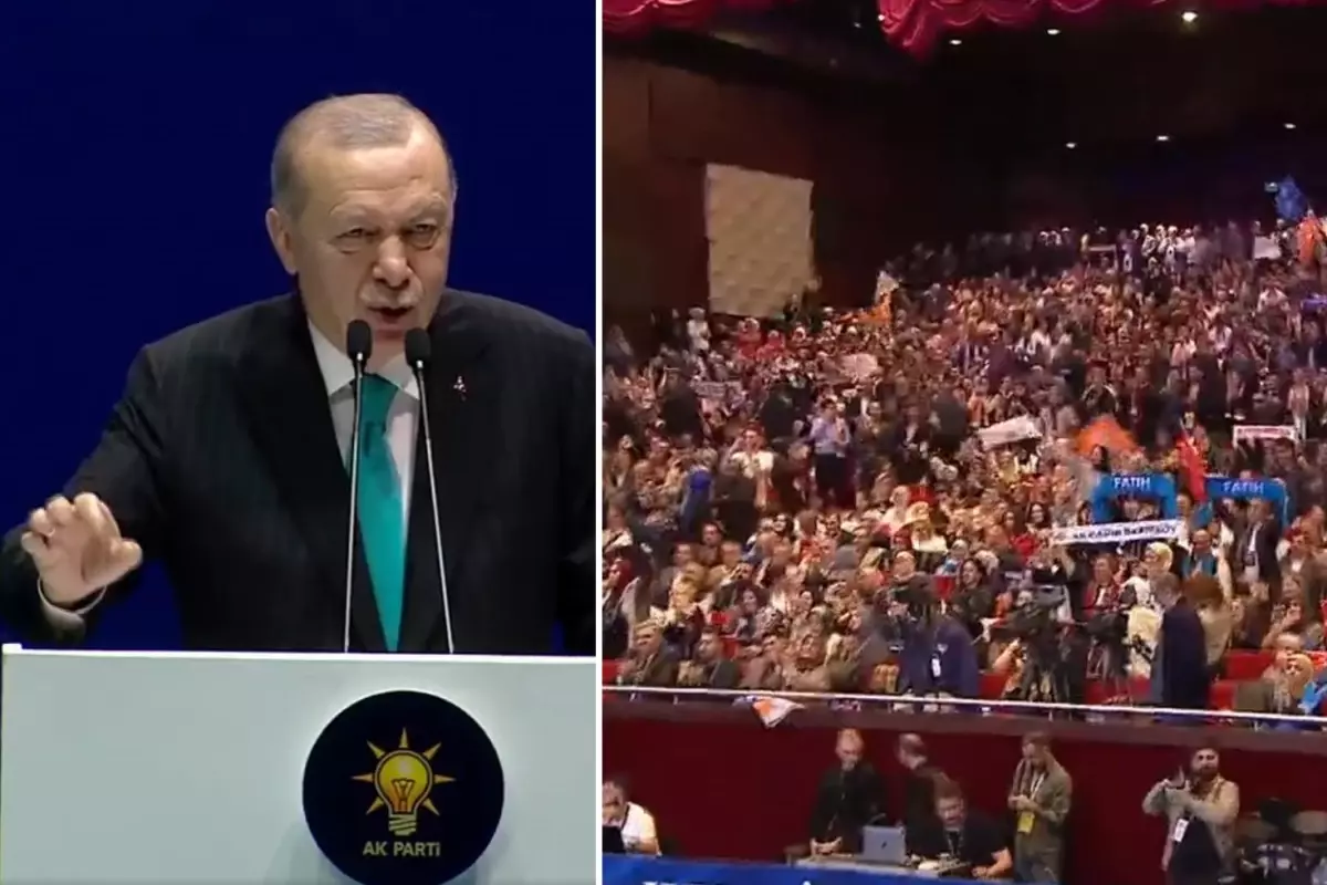 Cumhurbaşkanı Erdoğan\'dan programa damga vuran sözler: Onlar bu harekete ayak uyduramadılar