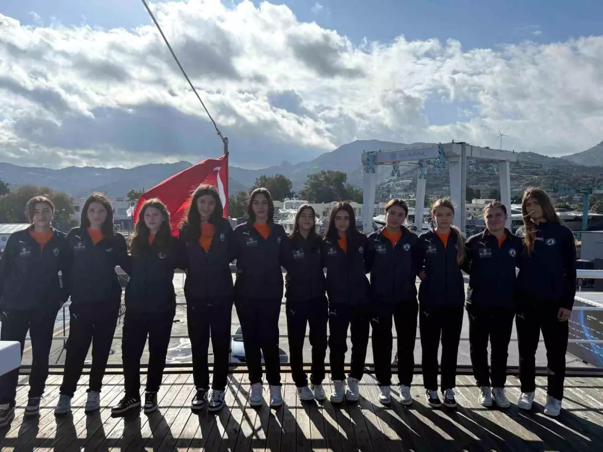 Hentbol Takımı Bodrum Cup\'ta