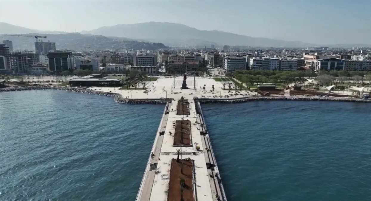 İskenderun Sahil Projesi Devam Ediyor