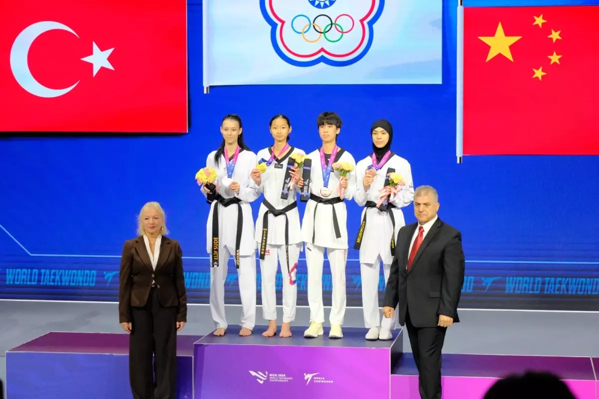 Elif Sude Akgül Dünya İkincisi Oldu