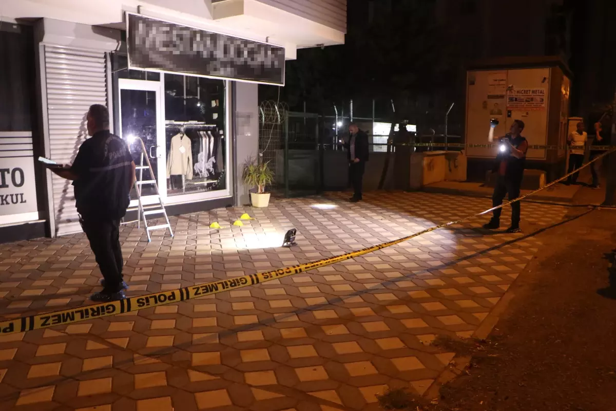 Adana\'da Giyim Mağazasına EYP Atıldı