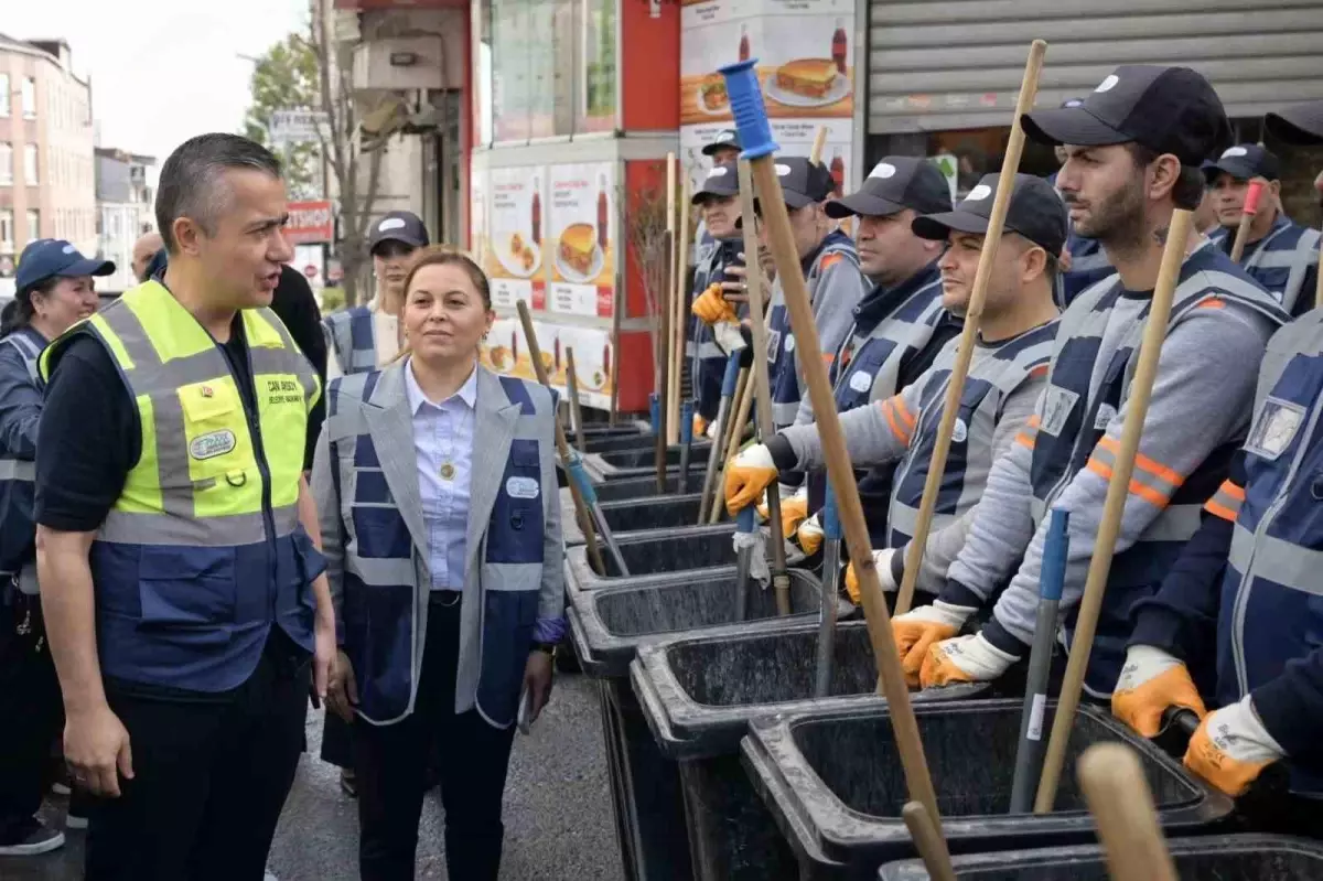 Esenyurt\'ta Temizlik Hareketi Başlatıldı