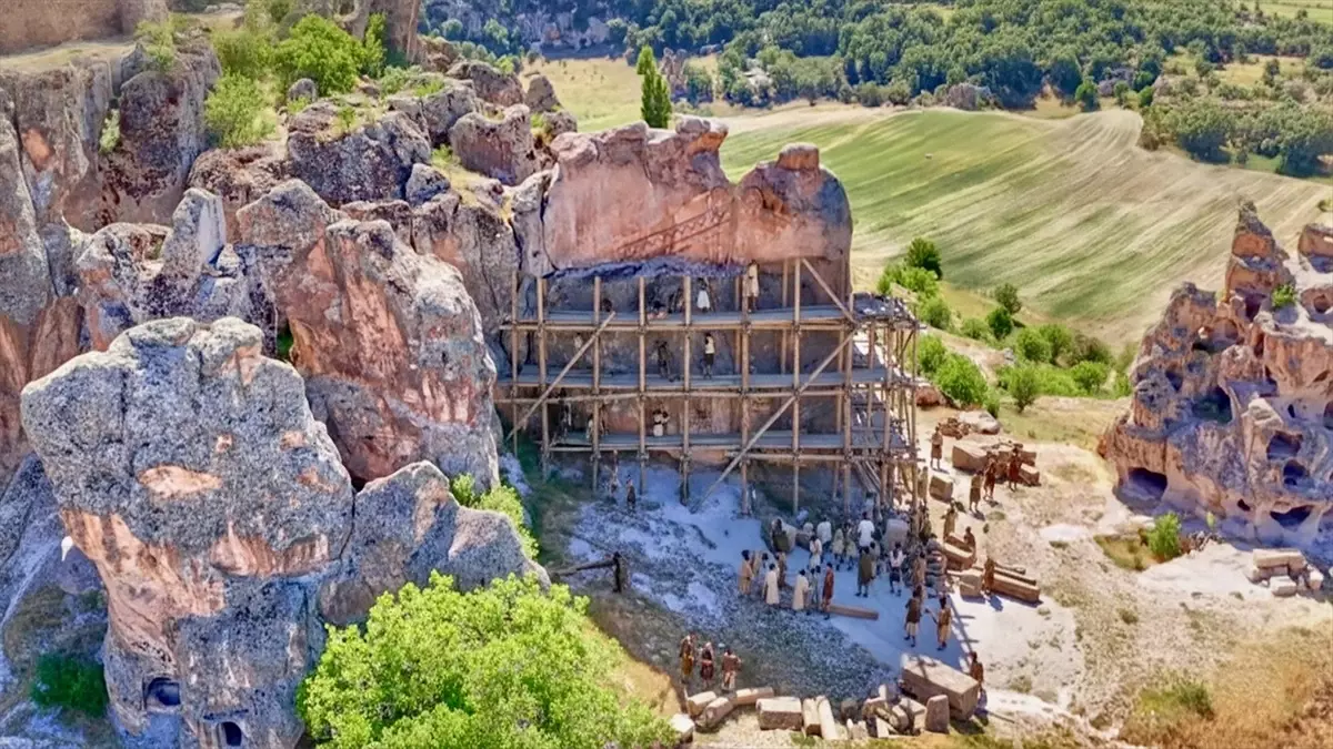 Midas Vadisi Dijital Ortamda Canlandı