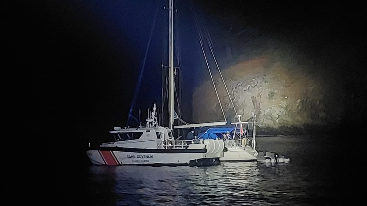 Fethiye\'de Yüklü Göçmen Operasyonu