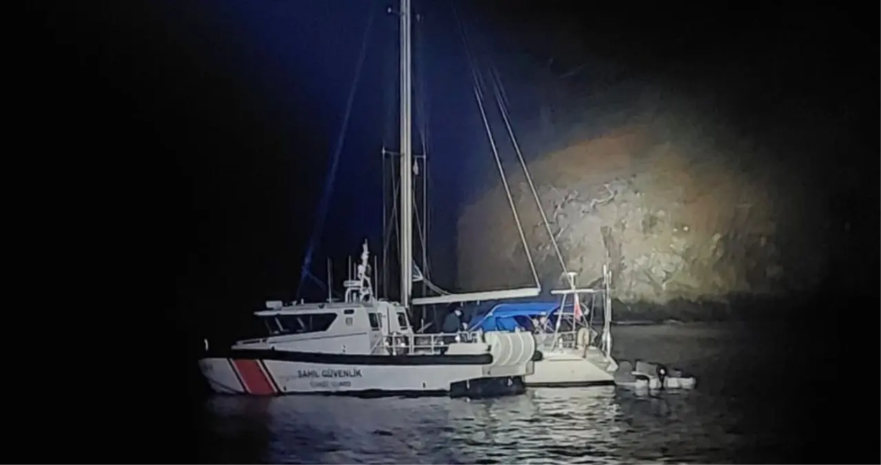 Fethiye\'de Göçmen Kaçakçılığı Operasyonu