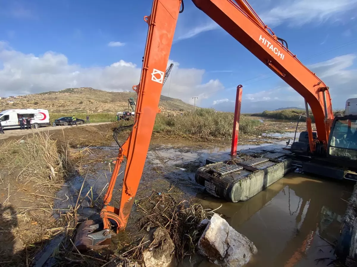 Gediz Nehri\'nde Ceset Bulundu