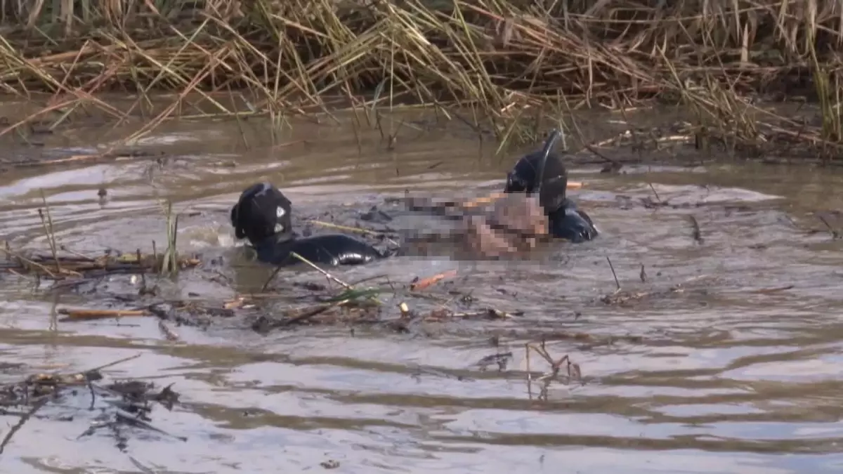 Selde kaybolan vatandaşın cansız bedenine ulaşıldı