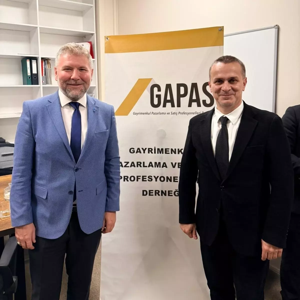 GAPAS’ın Yeni Başkanı Mustafa Kemal Şahin Seçildi