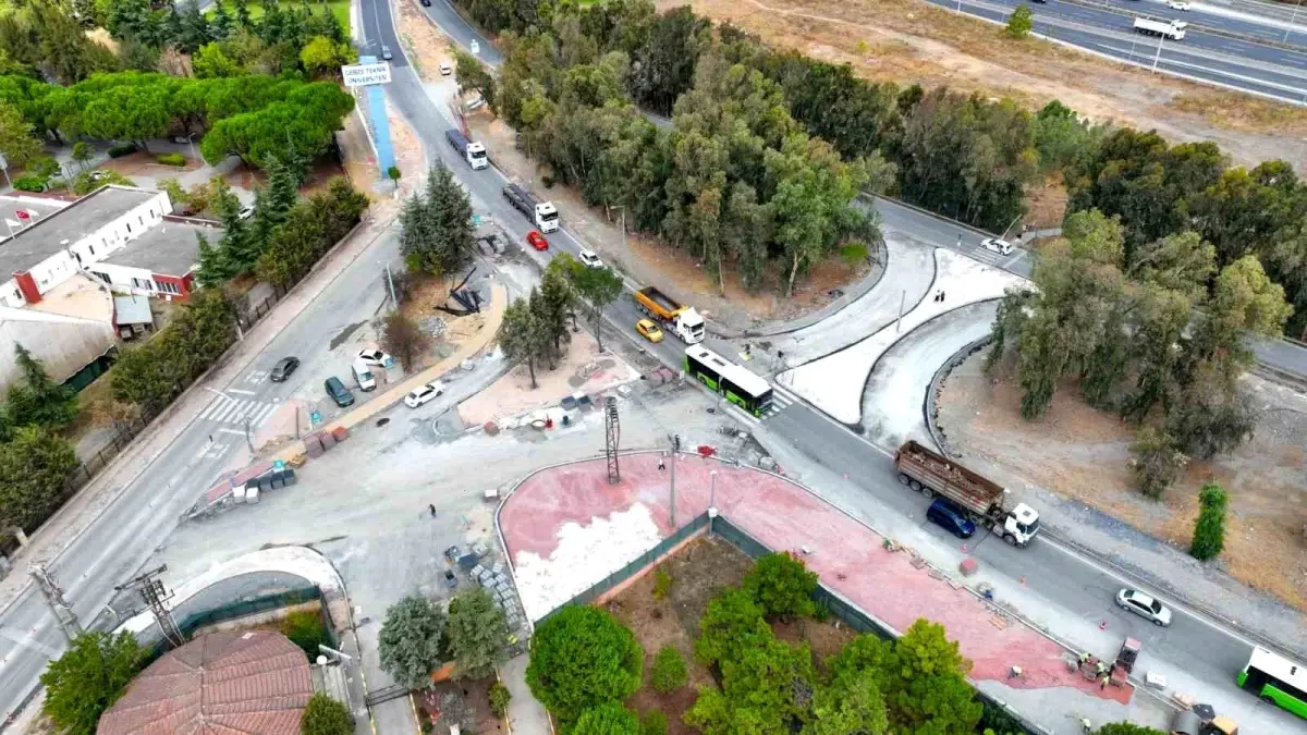Kocaeli\'de Ulaşım Akıcılığını Artıracak Projeler Devam Ediyor
