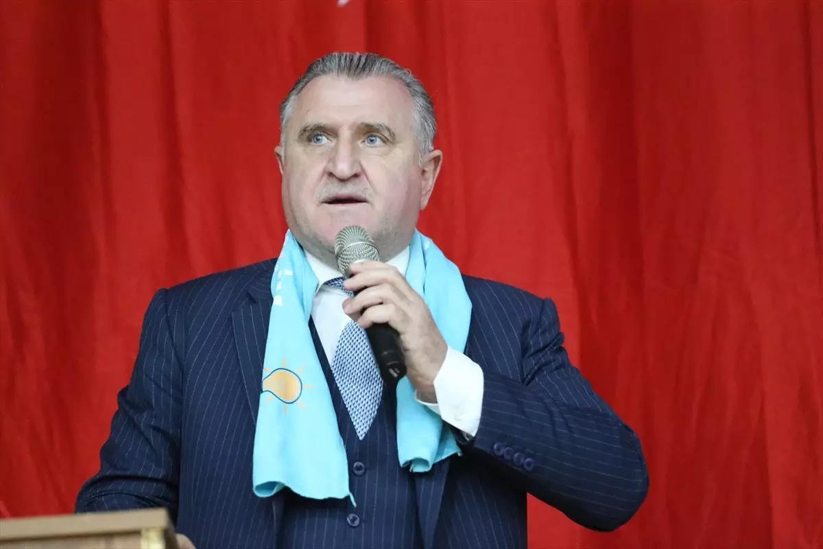 Gençlik ve Spor Bakanı Bak, AK Parti Hatay İl Danışma Meclisi Toplantısı\'nda konuştu Açıklaması