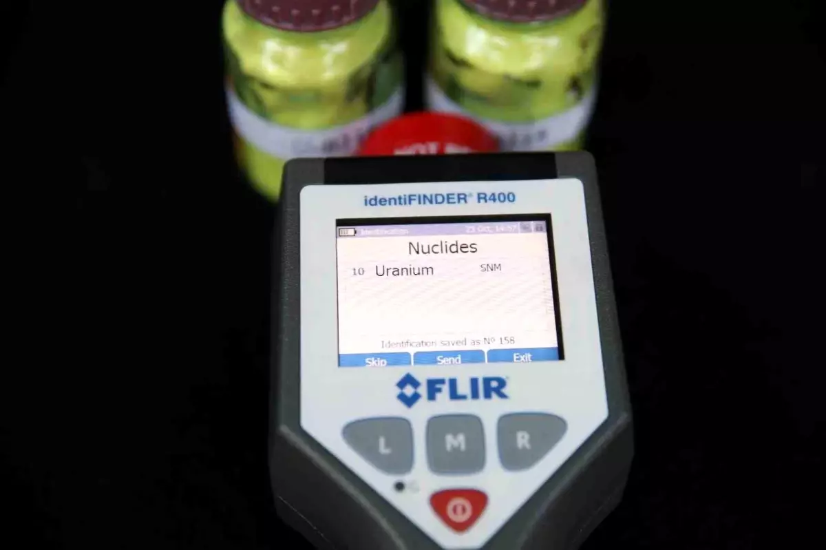 Gürcistan\'da 3 Çinli Uranyum Elde Etmeye Çalışırken Yakalandı