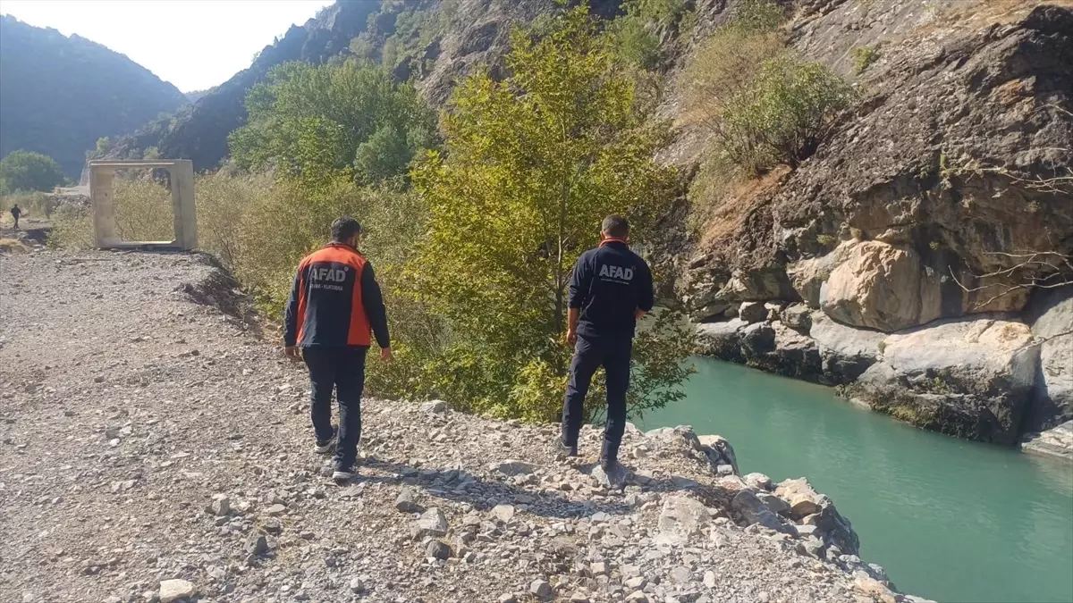 Neçir Kom için arama çalışmaları devam ediyor