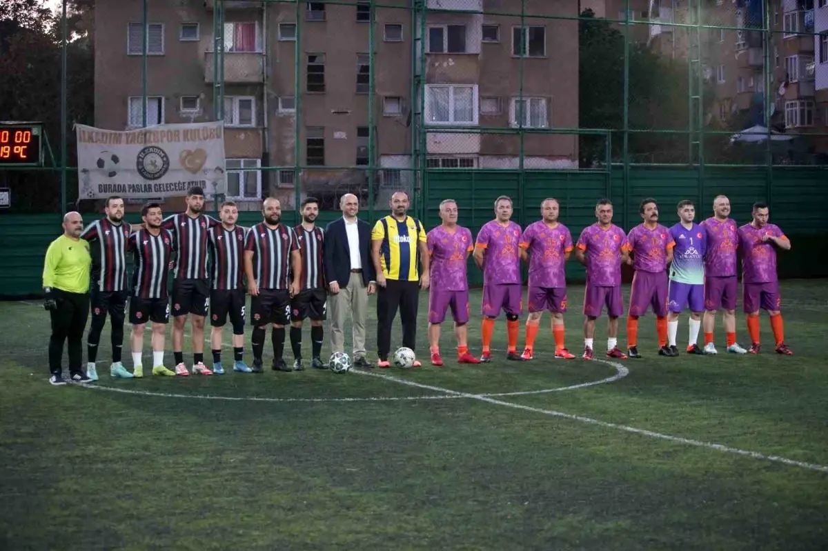 Hastane Personeli Dostluk İçin Futbol Turnuvasında Buluştu