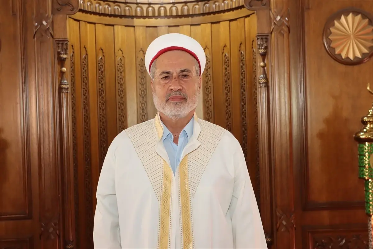 Emekli İmam Tekeci İçin Veda Programı