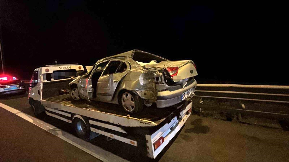 Bolu\'da Trafik Kazası: 1 Ölü, 3 Yaralı