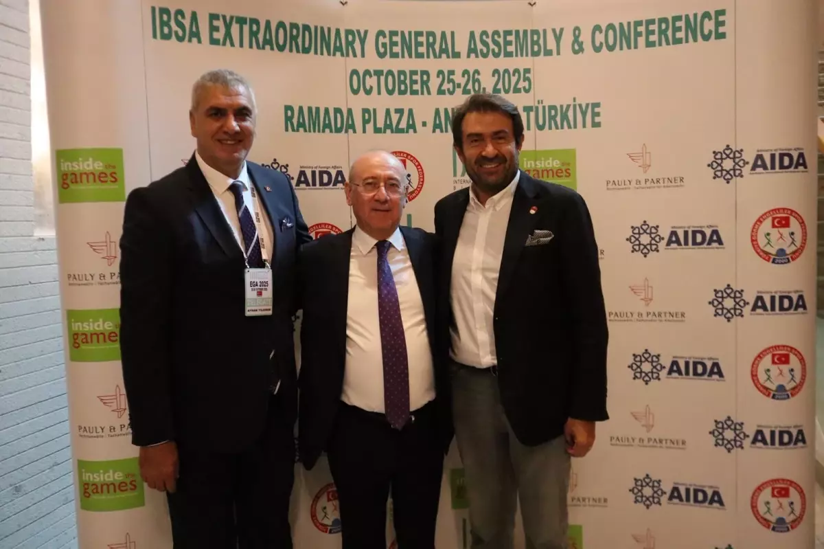 Antalya\'da Görme Engelliler Spor Konferansı Başladı