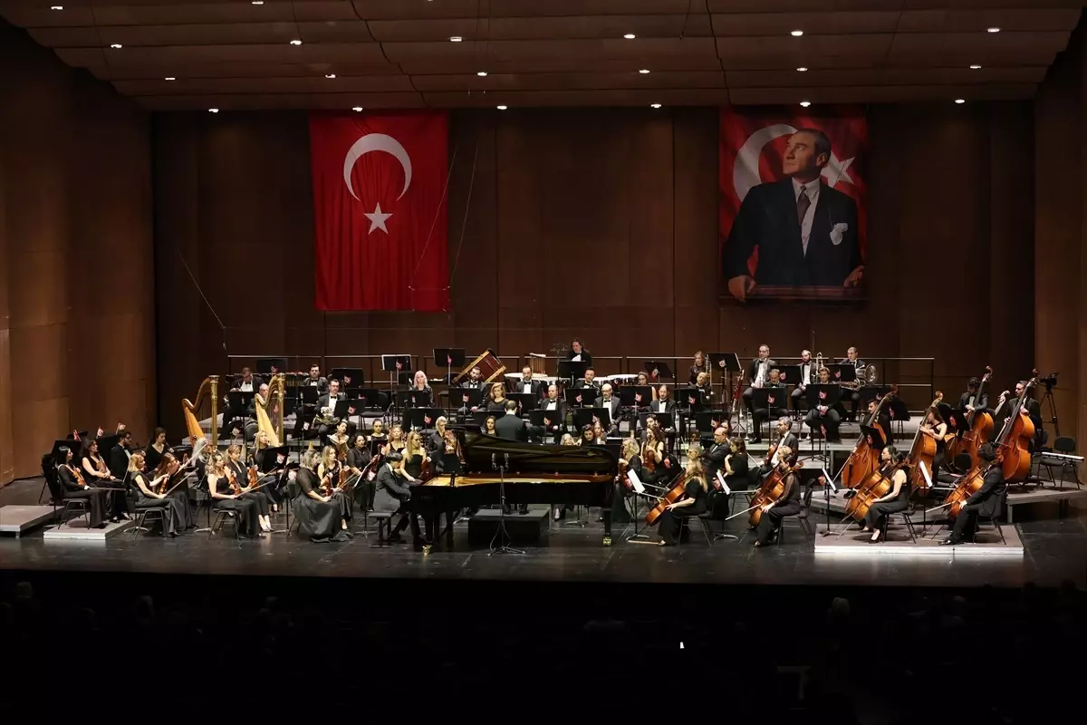 Cumhuriyet Bayramı Konseri İDSO\'da