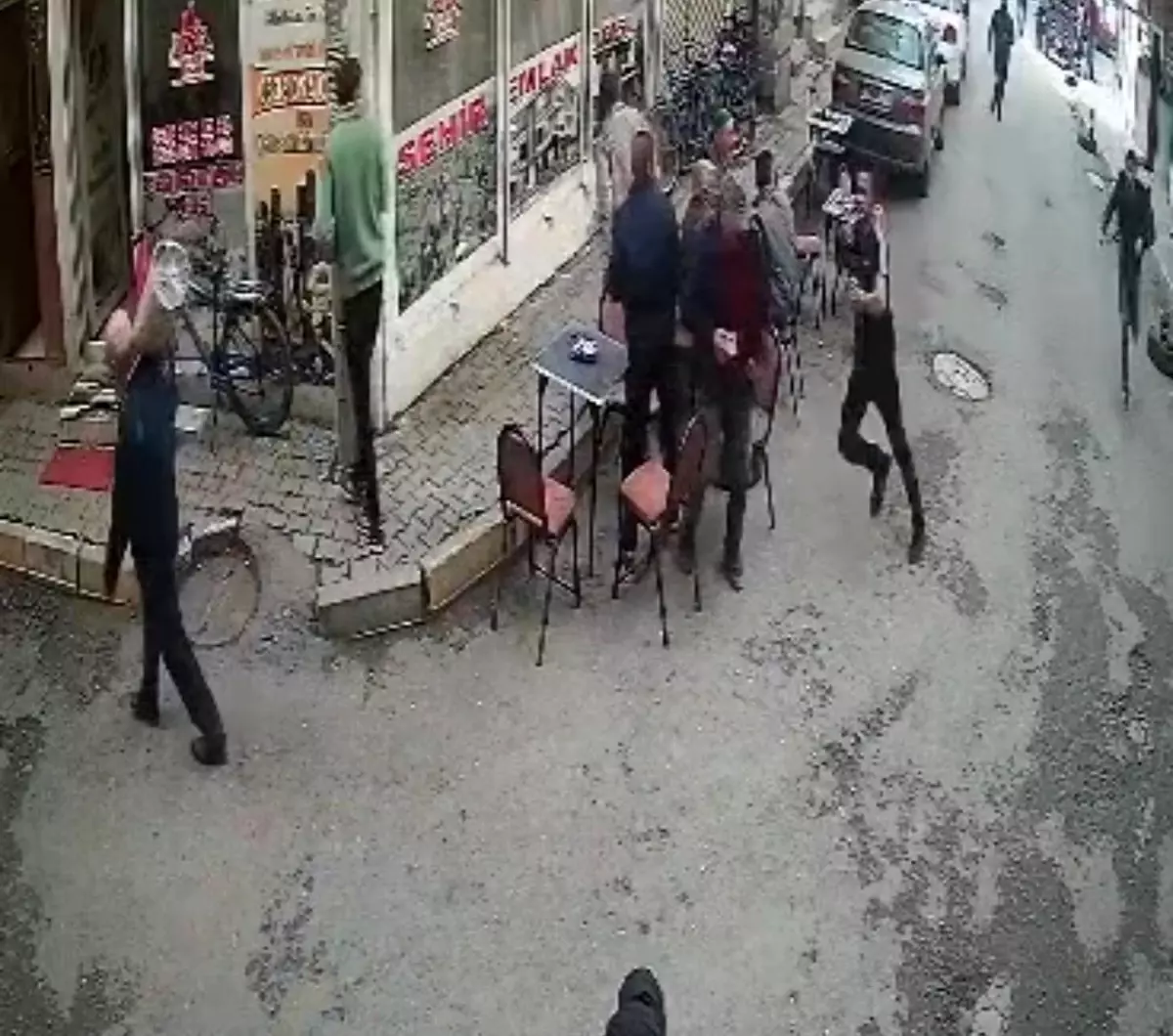 Iğdır\'da Silahlı Kovalamaca Paniğe Neden Oldu